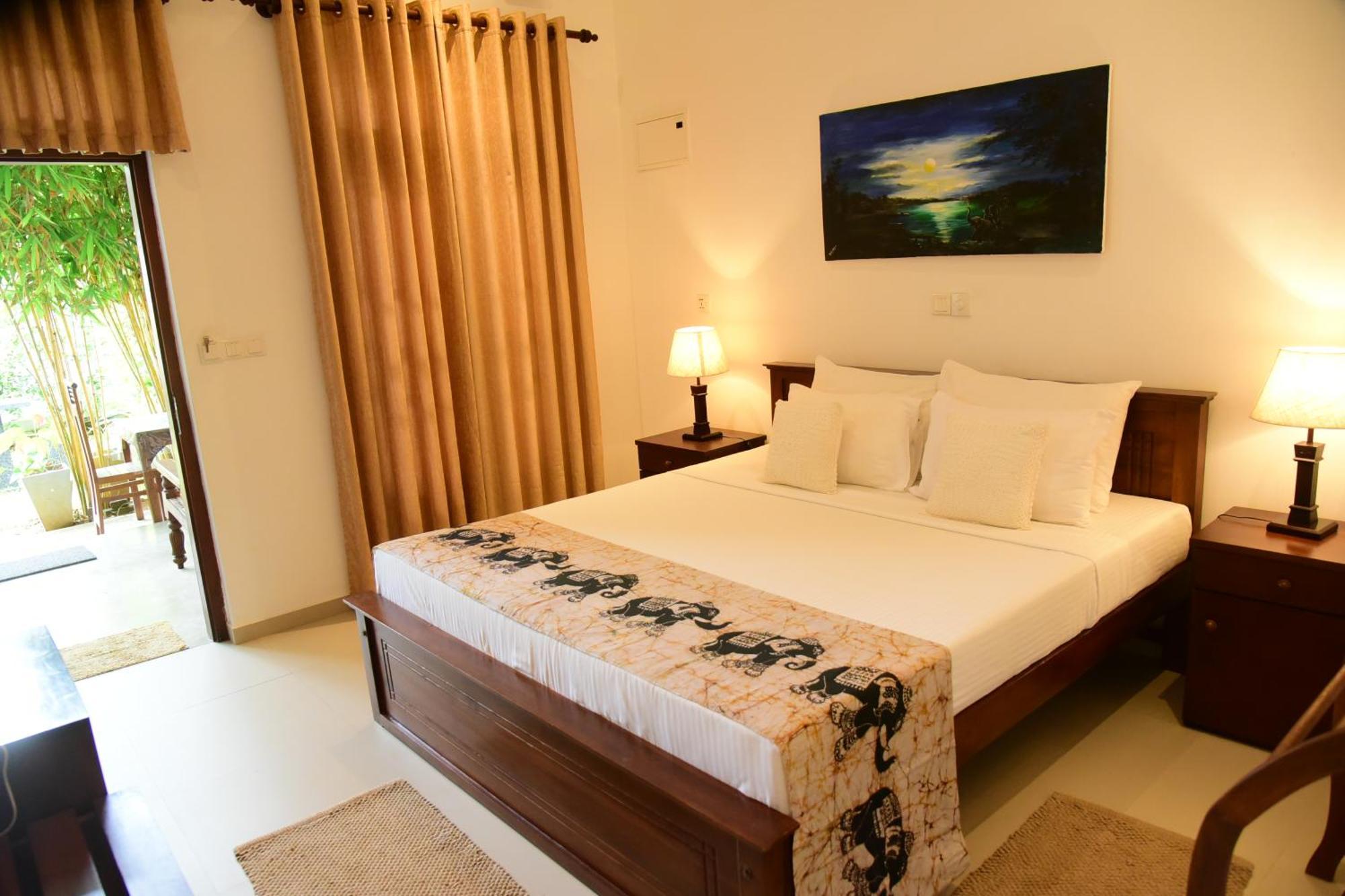 Hotel Tranquil Hikkaduwa Exterior foto