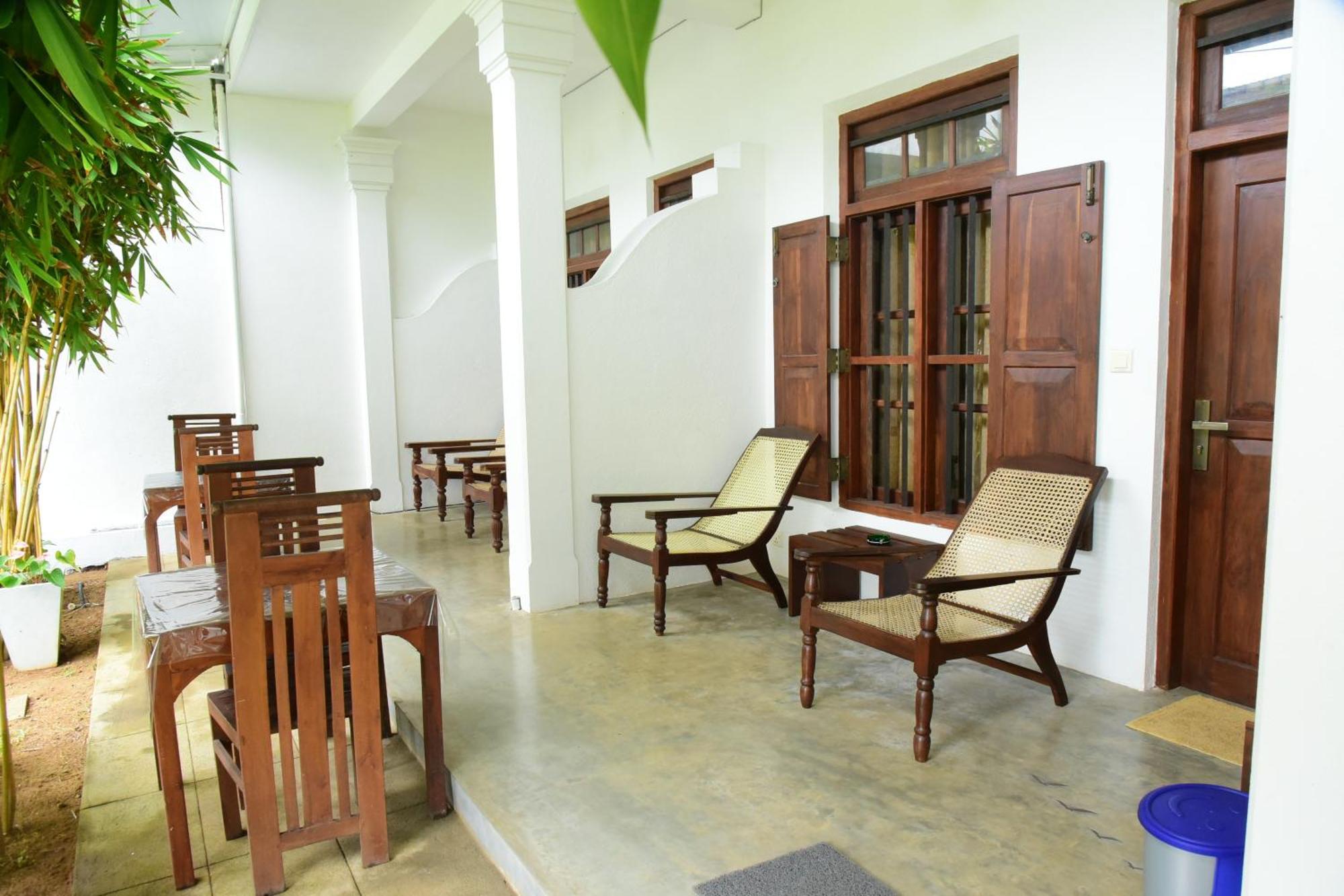 Hotel Tranquil Hikkaduwa Exterior foto