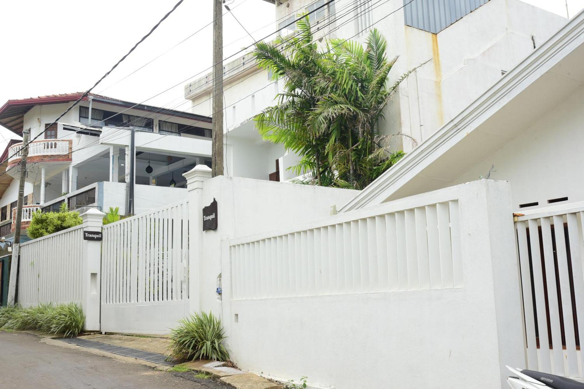 Hotel Tranquil Hikkaduwa Exterior foto