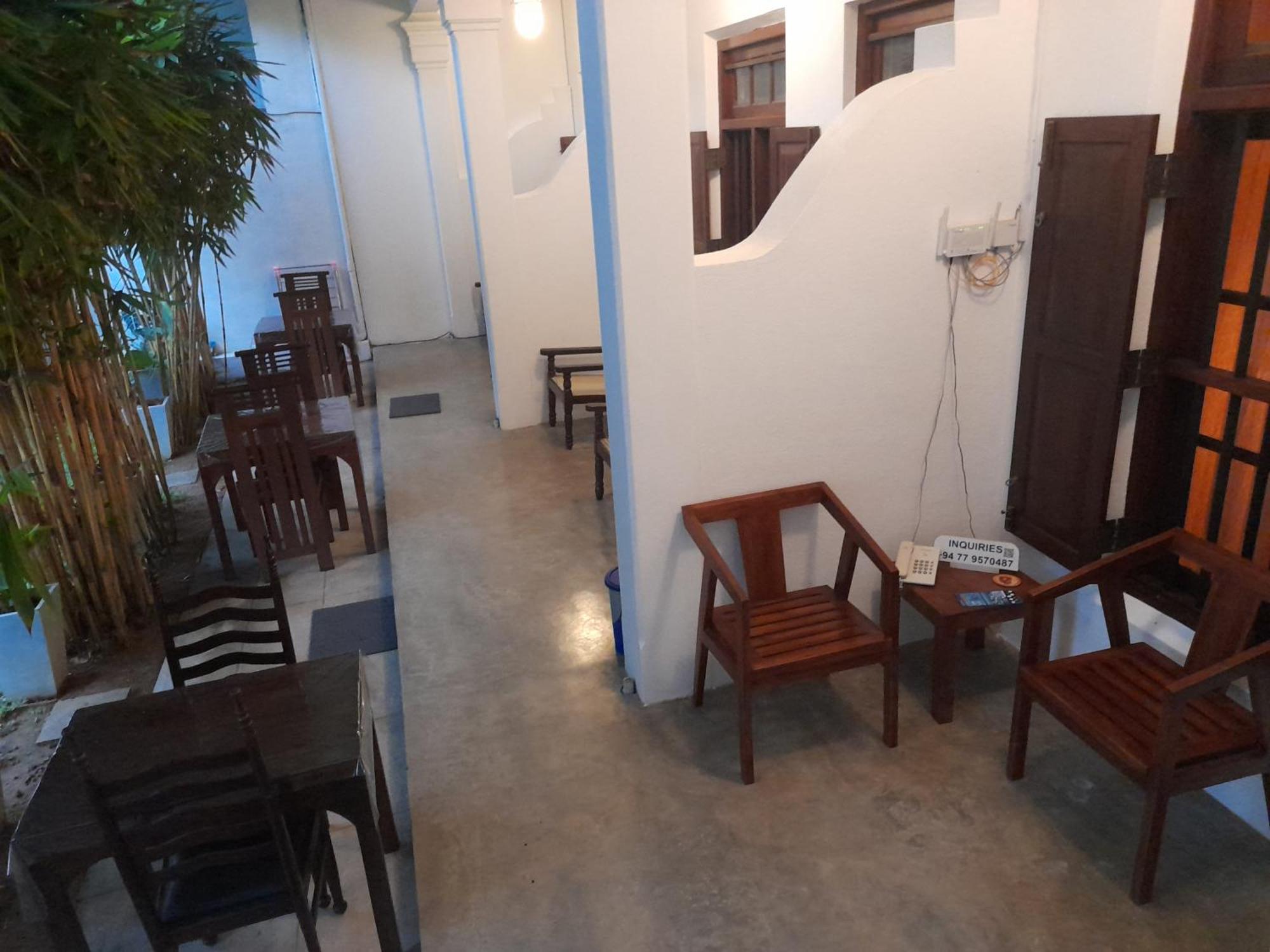 Hotel Tranquil Hikkaduwa Exterior foto