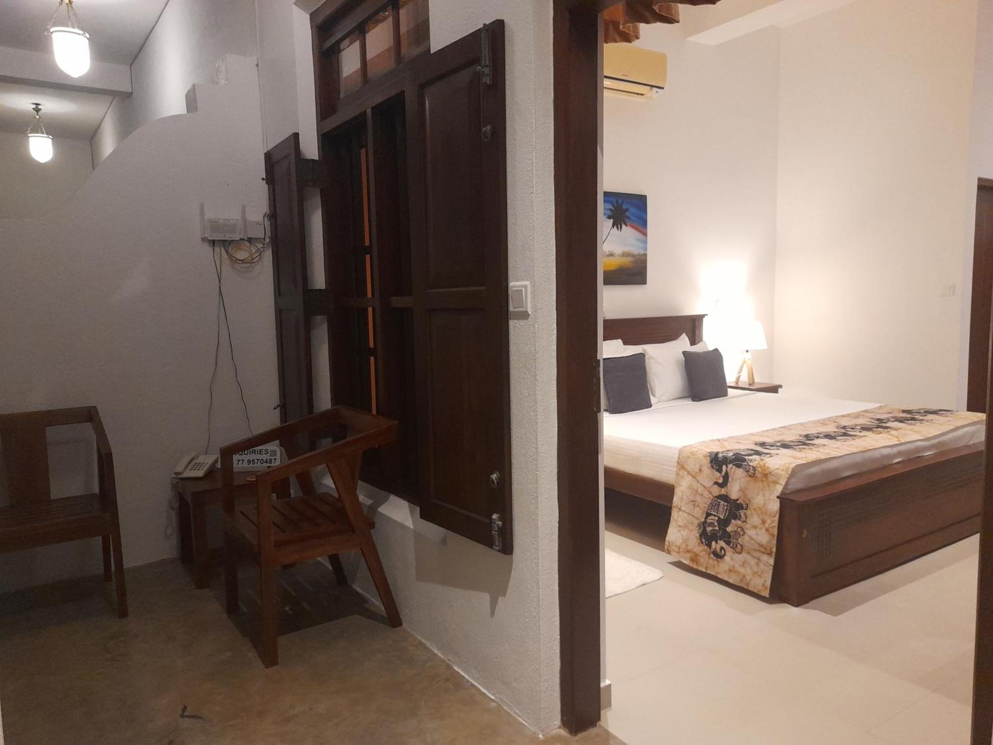 Hotel Tranquil Hikkaduwa Exterior foto